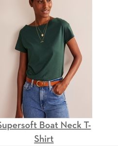 Boden Boatneck Tee